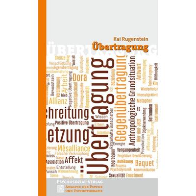 Übertragung, Taschenbuch von Kai Rugenstein, Psychosozial, 978-3-8379-3227-0