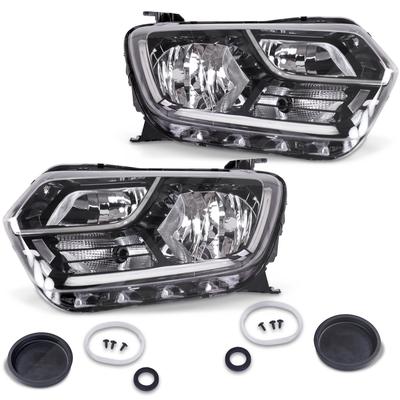 Bestprice 2x Scheinwerfer H7/H1 mit Stellmotor [Hersteller-Nr. 40792861] für Dacia