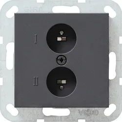 Gira Stereo-Steckdose anth 040228