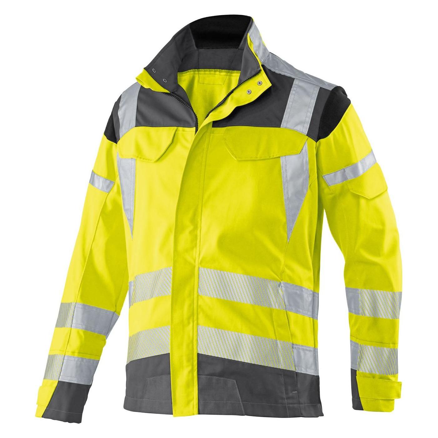 Kübler PSA Reflectiq Jacke 1207 warngelb/anthrazit 27 (27) (10001735217733)