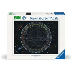 Ravensburger Puzzle 12000703 - Universum - 1500 Teile Puzzle für Erwachsene und Kinder ab 14 Jahren, Puzzle mit Weltall-Motiv
