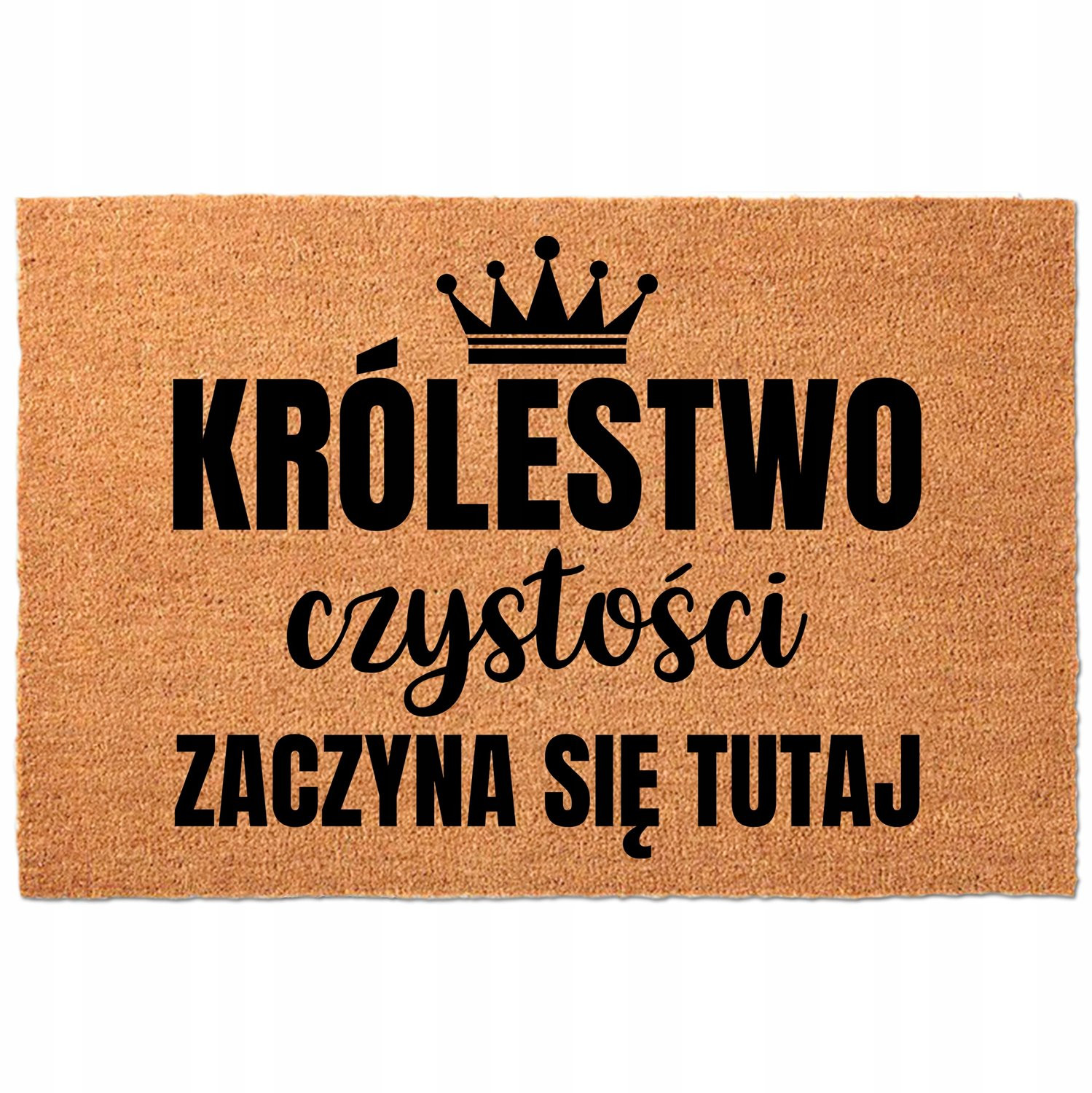 TabPrint Kokosmat Deurmat 40 x 60 cm