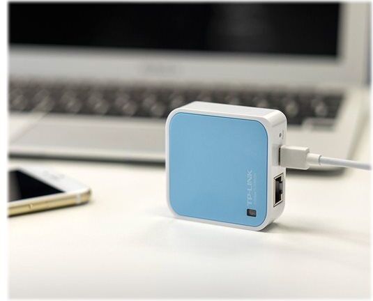 TP-Link n300 nano pocket wi-fi router