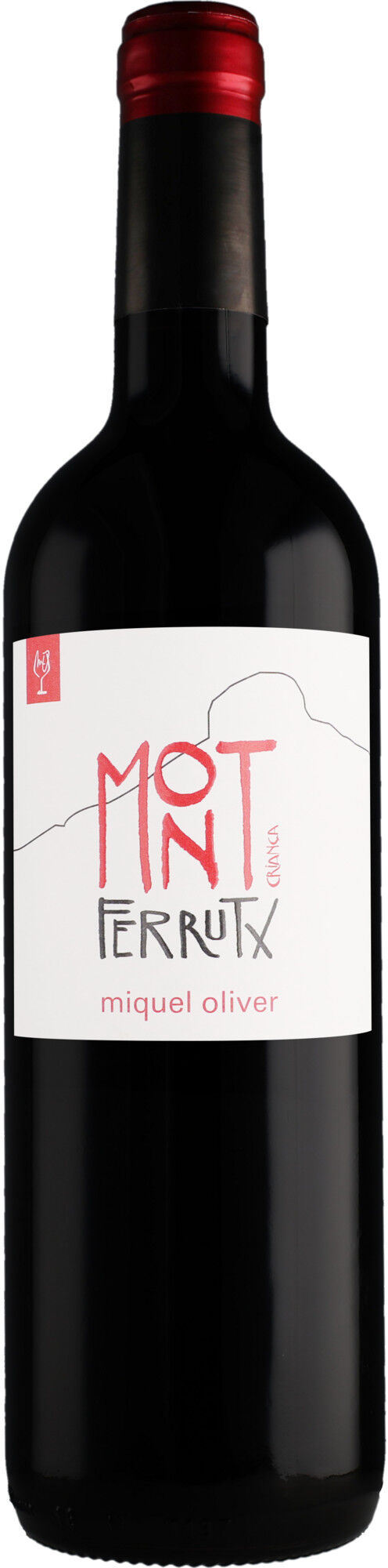 Miquel Oliver »Mont Ferrutx« Crianza 2021 14% Vol. Rotwein Trocken aus Spanien