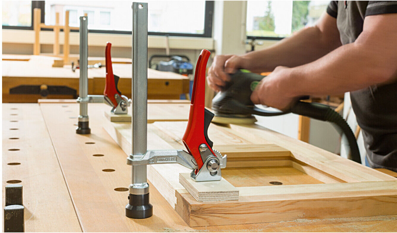 Bessey Spannelement mit variabler Ausladung TWV28 300/175 (Hebelgriff) (TWV28-30-17H)