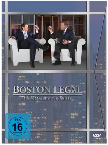 Mike Listo - Boston Legal - Die komplette Serie [27 DVDs] - Preis vom 30.09.2026 22:30:23 h
