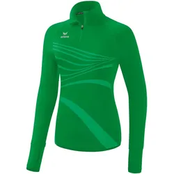 erima Racing langarm Laufshirt Damen smaragd 38