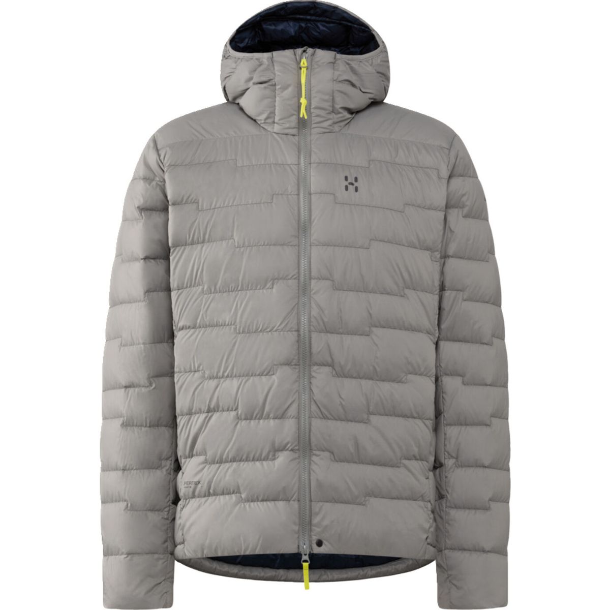Haglöfs ROC Flash Down Hood Men stone brick (5YJ) XXL 6074635YJ035