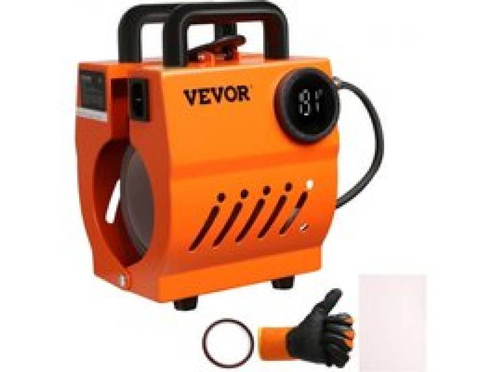 VEVOR Presse à Chaud pour Tasses 320 W Presse pour l'Impression de Tasse 33-44 cL 8,2-8,7 cm de Diamètre Machine de Sublimation 40-210 ℃ Personnalisation Facile Transférer Images sur Mug Tasse Gobelet