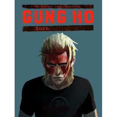 Gung Ho Comicband 4, Gebundene Ausgabe von Benjamin Eckartsberg, Cross Cult Entertainment, 978-3-95981-990-9