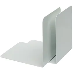 Alco Buchstütze Metall 125x140x140mm weiß 2 Stück