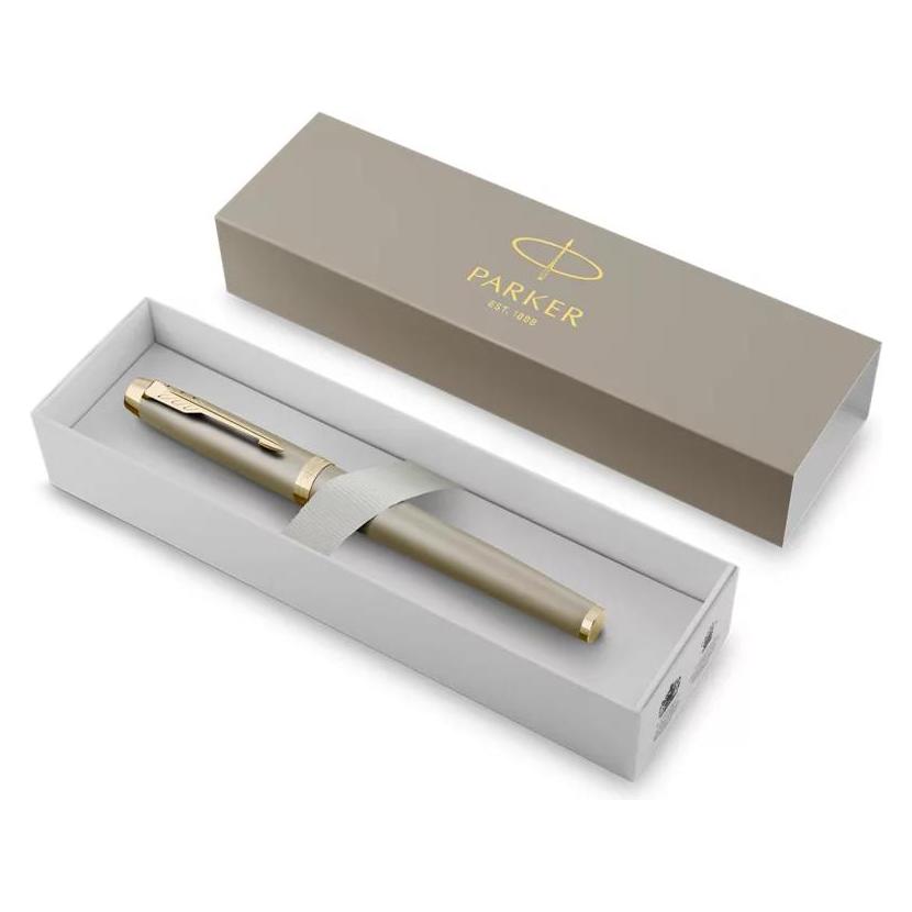 Parker Pen Parker IM Rituals Sandstone Füllfederhalter, medium Feder (1x) (2235417)