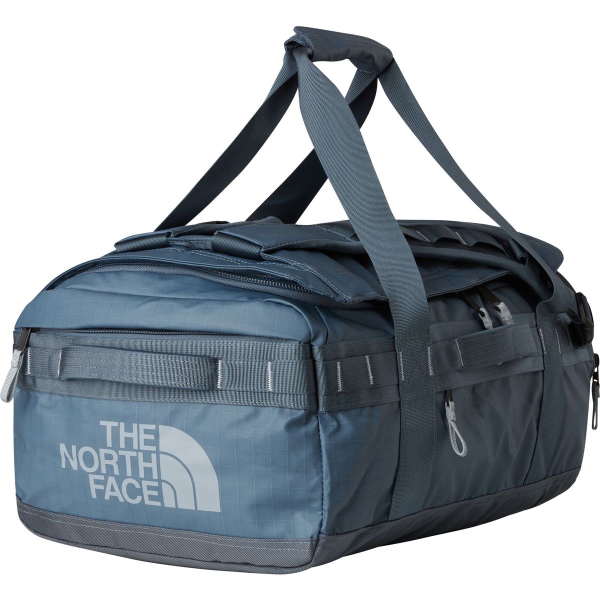 The North Face Base Camp Voyager Duffel 42L granite grey/frost grey (GKQ) OS NF0A52RQGKQ-OS