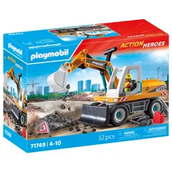 PLAYMOBIL 71749 ACTION HEROES Großer Bagger