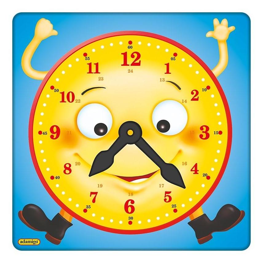 Adamigo Tick-Tock-Uhr (Deutsch) (3112)