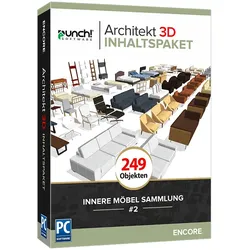 ARCHITEKT 3D Zusatzpaket ? Möbelkollektion für den Innenbereich #2