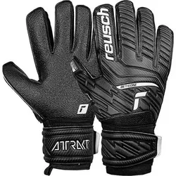 REUSCH Torwarthandschuhe Attrakt Resist, Größe 10 in Schwarz Schwarz