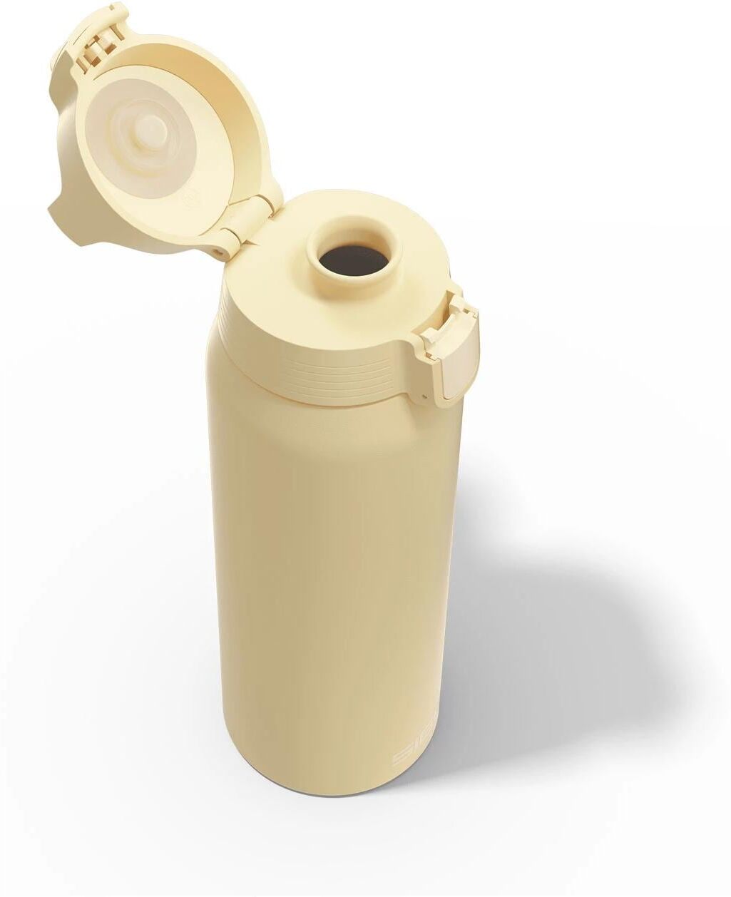 Isolierflasche SIGG "Shield Therm One", beige (opti gelb), Trinkflaschen, Isolierflasche opti gelb Einheitsgröße