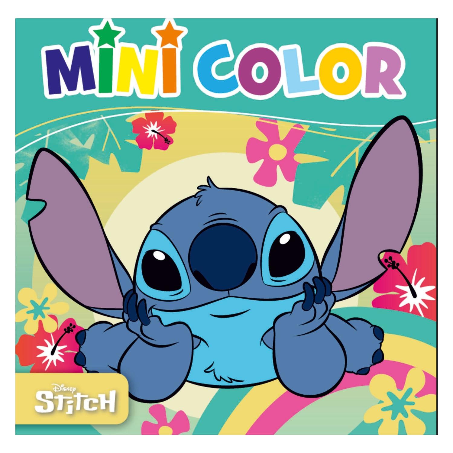 Boek Specials Walt Disney Mini Stitch Malbuch (77311703)
