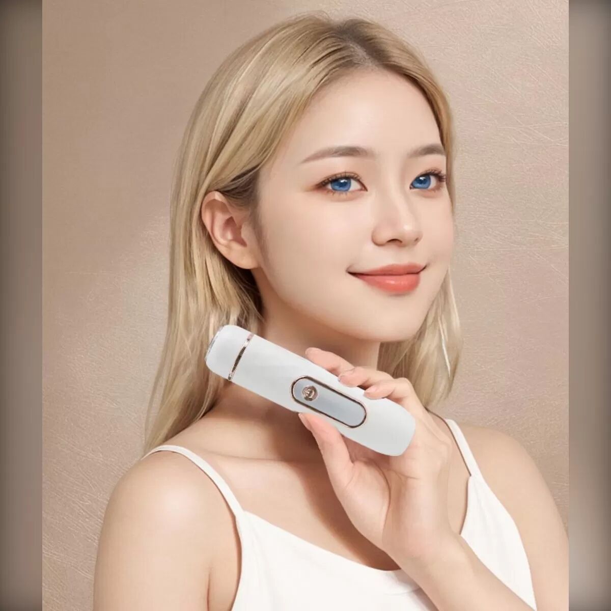 INF Lime à Pieds Électrique Anti-Callosités Rechargeable - Outil de Pédicure pour des Pieds Doux Rose