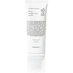 2x Transparent Lab, Sonnencreme, Lightweight (SPF 50+, 100 ml)