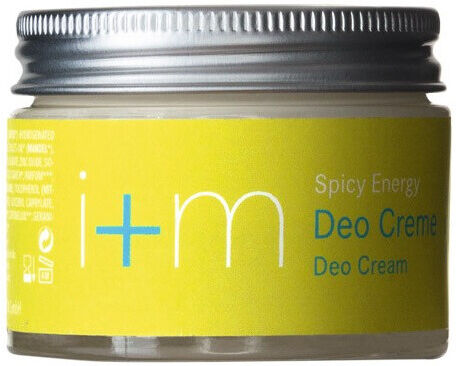 I+M Spiced Energy Cream Deodorant 30 ml