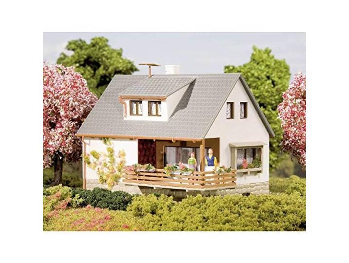 Auhagen 12223 H0, TT huis Sybille, 26 x 12,8 x 3,9 cm