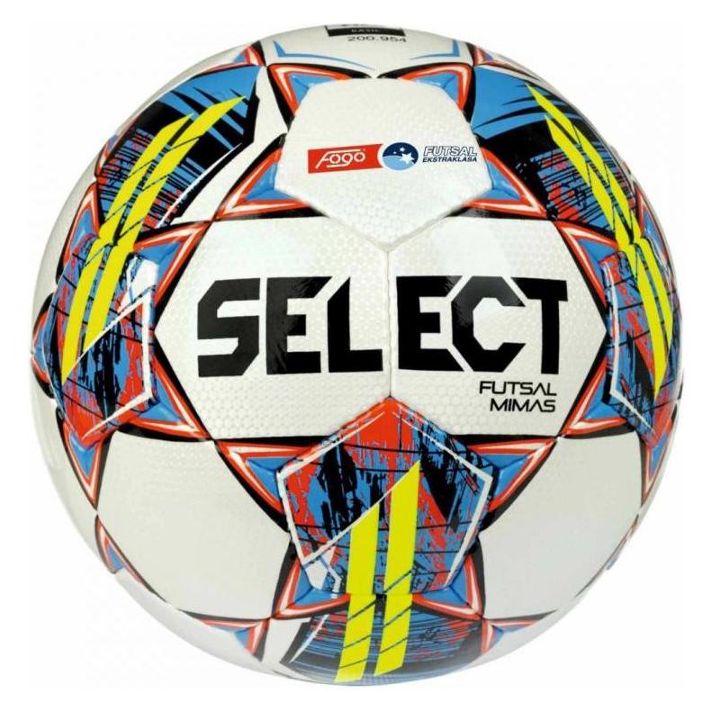 Select Ball haFutsal Mimas FOGO Ekstraklasa FIFA Basic weiss (145234 4)
