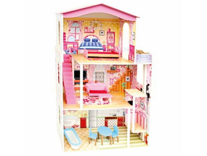 Bino & Mertens Puppenhaus Puppenhaus