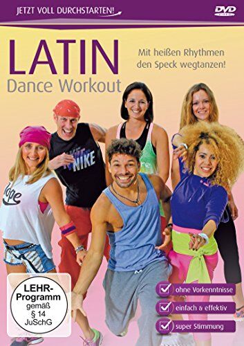 Ines Vogel - Latin Dance Workout - Preis vom 09.10.2026 07:28:09 h
