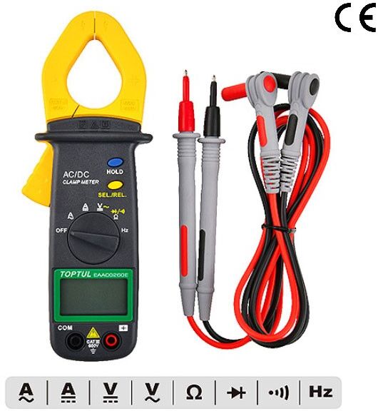 TOPTUL EAAC0260E Multimeter