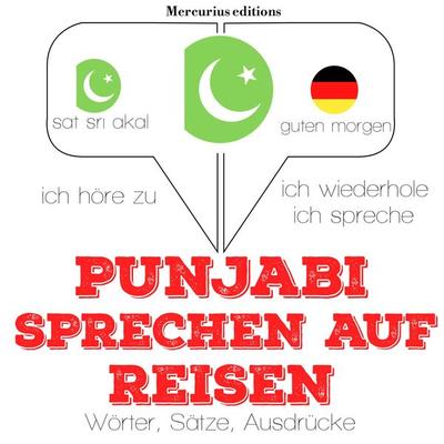 Punjabi sprechen auf Reisen - JM Gardner, Audio, 9782821120334