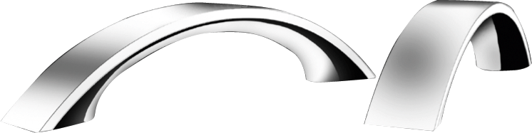 Kaldewei 590370000999 Avantgarde type D (2 poignées), chrome