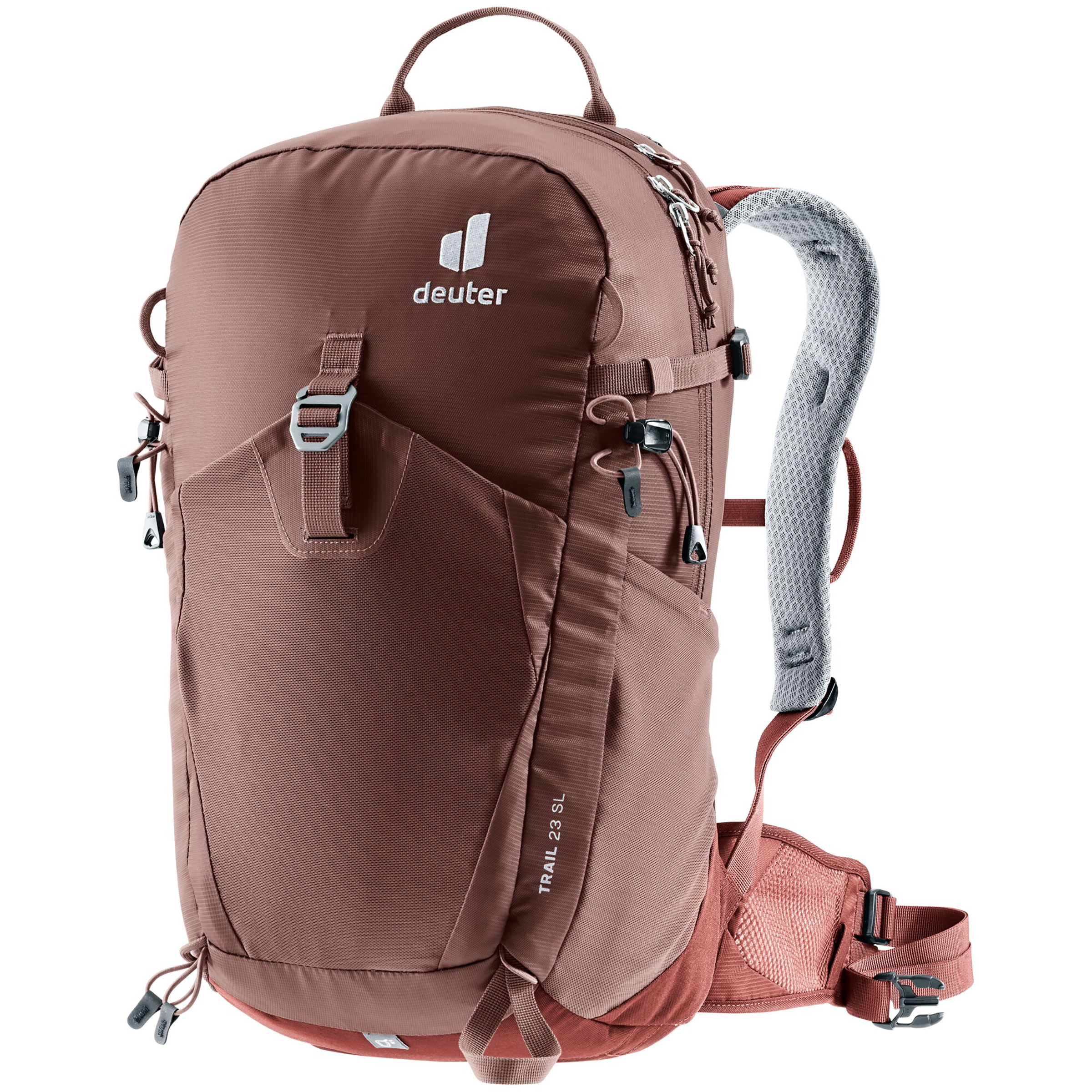 Deuter Trail 23 SL Damen Wanderrucksack orange Größe 23L Trekking