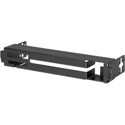 Aruba E X511 12-port Cable Guard, Serverschrank Zubehör, Schwarz