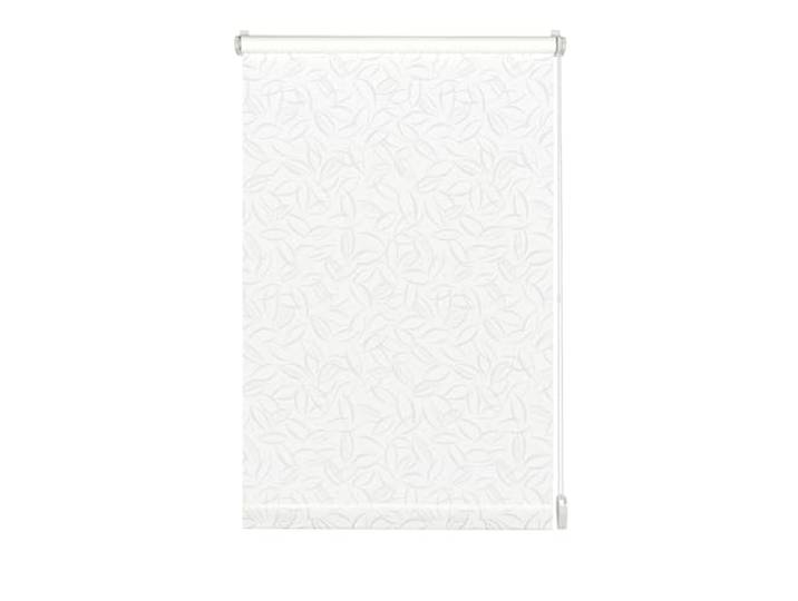 Gardinia 31237 EASYFIX Rollo Dekor 668 Jahreszeiten weiß/weiß 120 x 150 cm