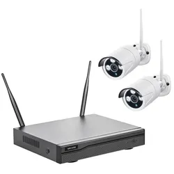 Indexa WLAN-Überwachungsset WR100 SET B2 2TB