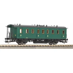 PIKO 53185 H0 Abteilwagen 3. Klasse, SNCB, Ep. III