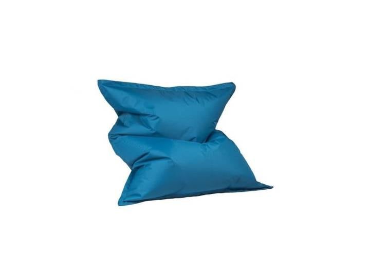 Grand Oreiller Pouf KIDS 140x100 cm Bleu