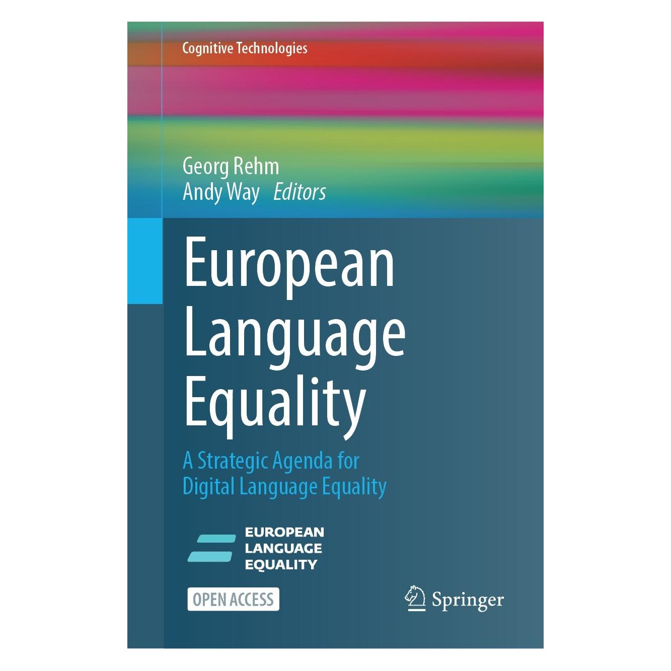 Springer European Language Equality (9783031288180)