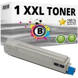 Druckfuxx, Toner, 1x XXL TONER KARTUSCHE für OKI Data C8600 CDTN 8600 DN C8800 N 8800 DN 8800 CDTN