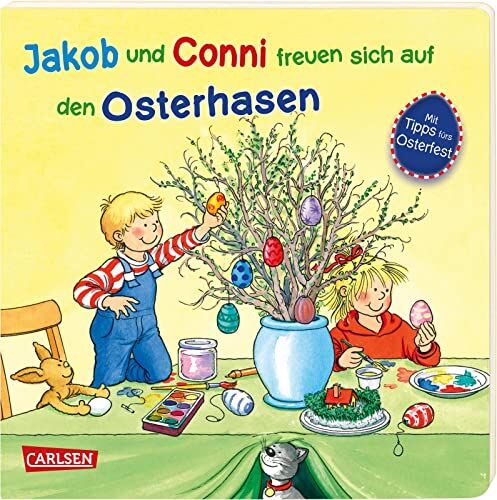 Sandra Grimm - Jakob und Conni freuen sich auf den Osterhasen - Preis vom 19.10.2026 19:33:35 h