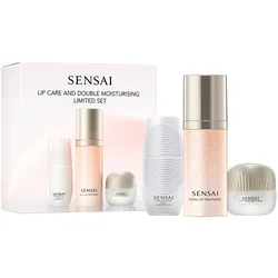 40ml SENSAI Lip Care and Double Moisturising Set Limited Edition (Treatment 15ml + Cream 9ml + Lotion 16ml)