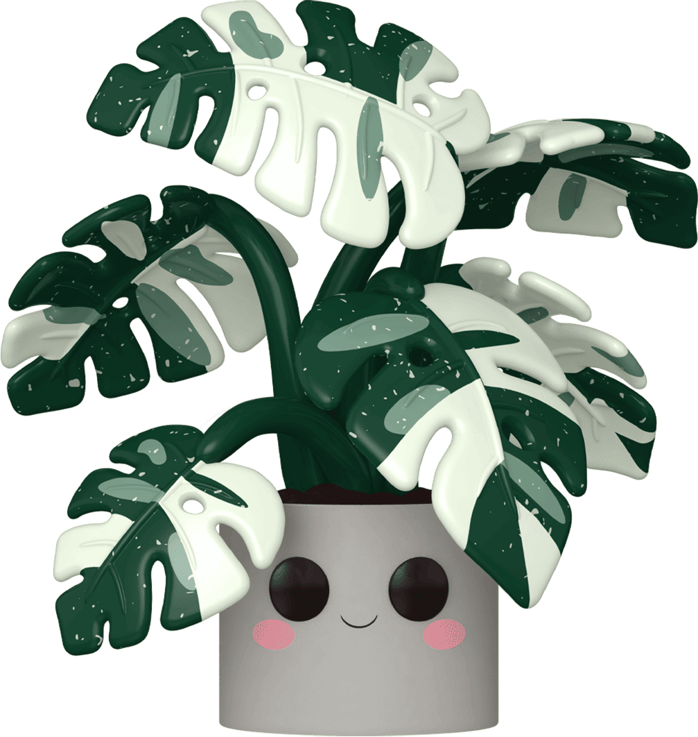 Funko Pop! Jumbo 10in - Flora - Monstera