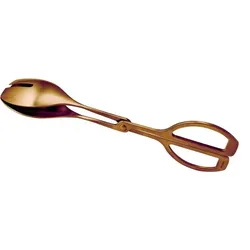 Kuchenzange aus Edelstahl, kupferfarben, matt PVD-beschichtet, 18/10 – 3 mm – Hergestellt in Portugal