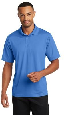 CornerStone CS421 Micropique Gripper Polo Shirt in Blue Lake size 5XL   Polyester