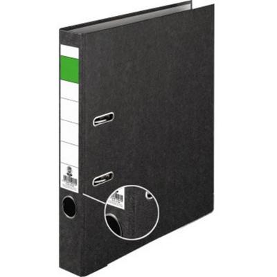 HEAD Ordner DIN A4 Rückenbreite: 50mm Schwarz Wolkenmarmor 2 Bügel 120009390