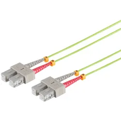 LWL Patchkabel Duplex SC/SC OM5 20,0m