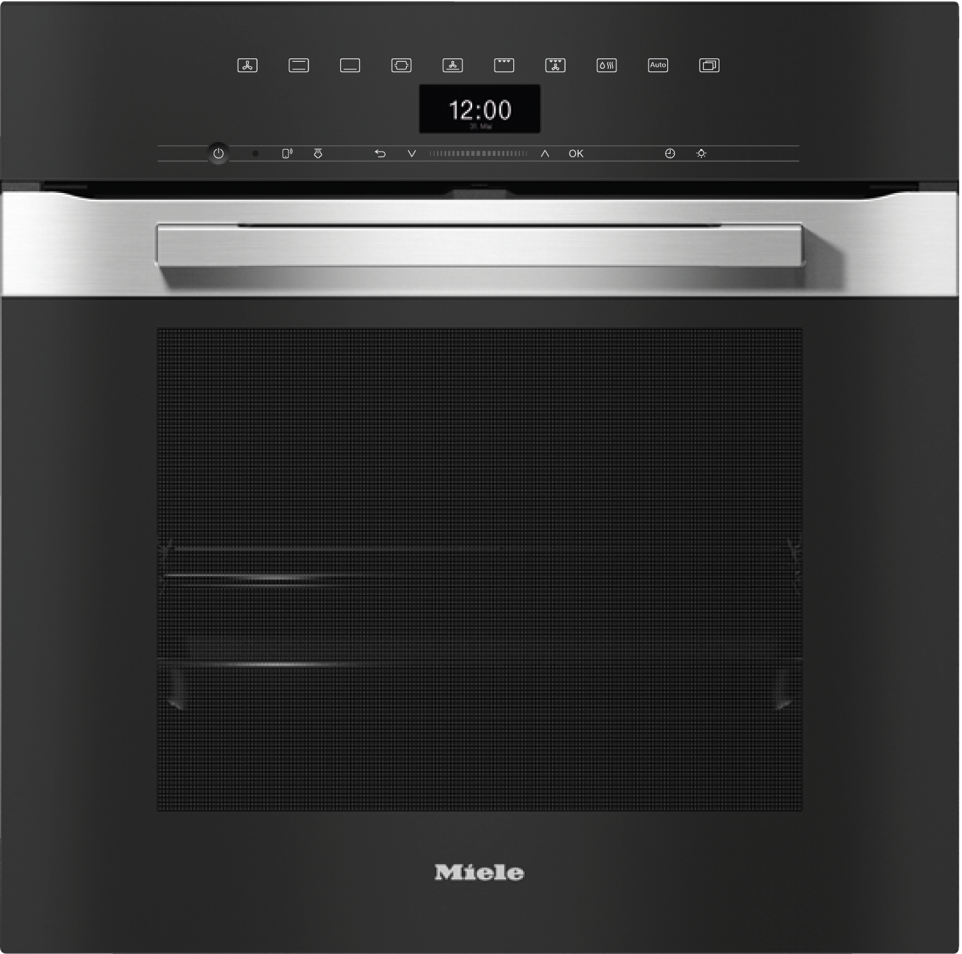 Miele H7460B Einbaubackofen maxi AutoClean 11105650