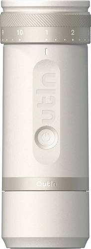 OutIn Fino OTCG-01-SW Kaffeemühle Weiß Stahl-Kegelmahlwerk